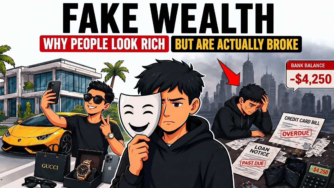 POV: Fake Wealth: Why People Look Rich But Are Actually Broke
