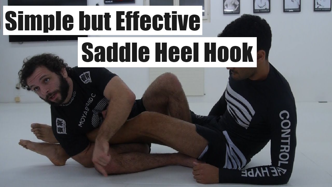 Simple but Effective Saddle heel hook