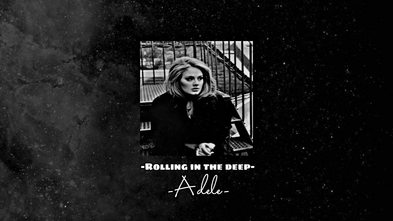 Adele - Rolling in the deep (slowed)
