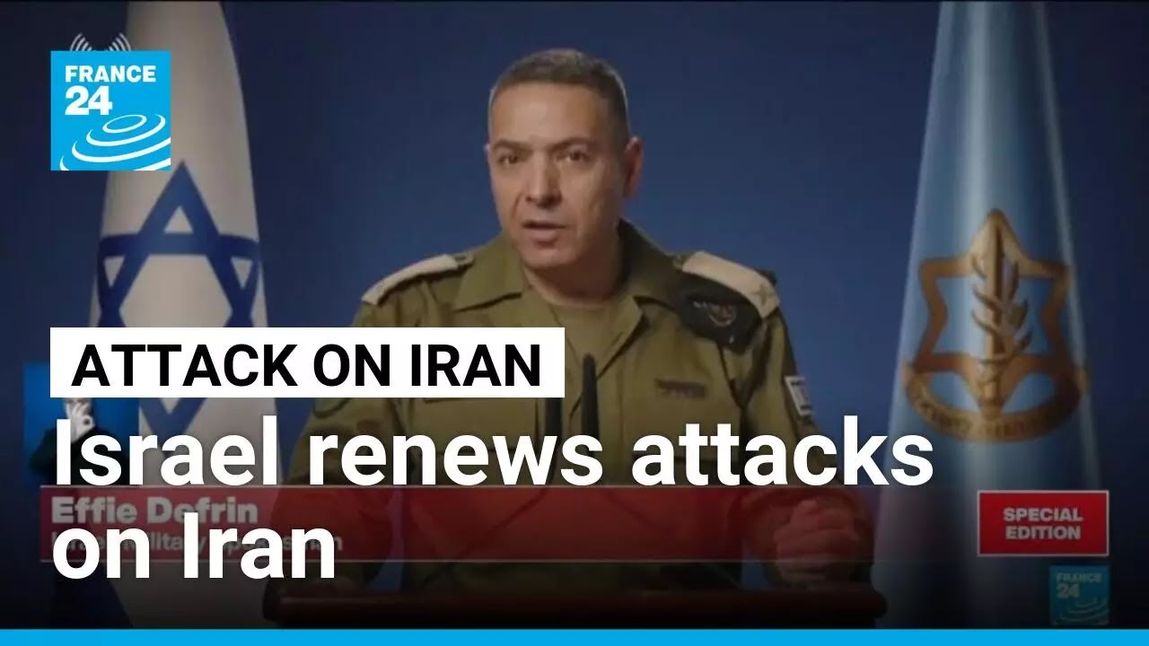 Attacks in Iran: Israel renews attacks 