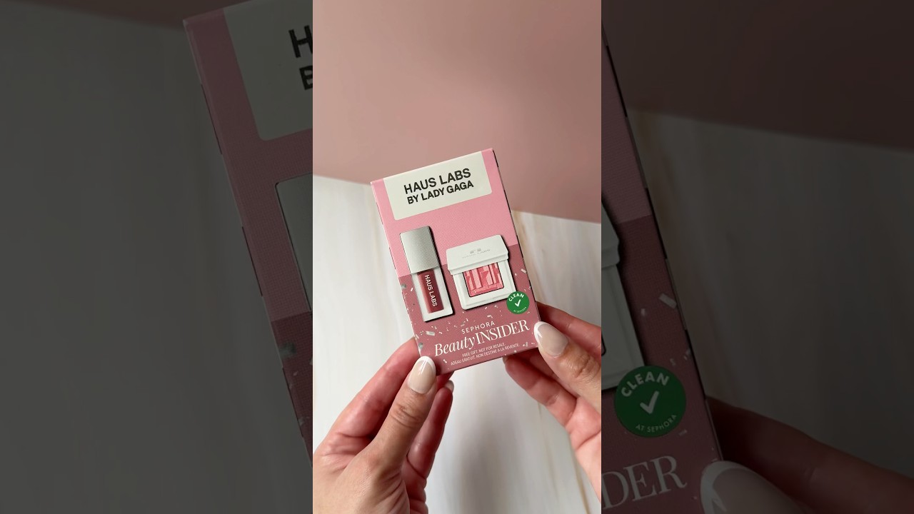 ⁠​⁠@hauslabs Bold Beauty Duo, НОВИНКА ⁠​⁠@Sephora &mdash; подарок на день рождения для участников VIB +...
