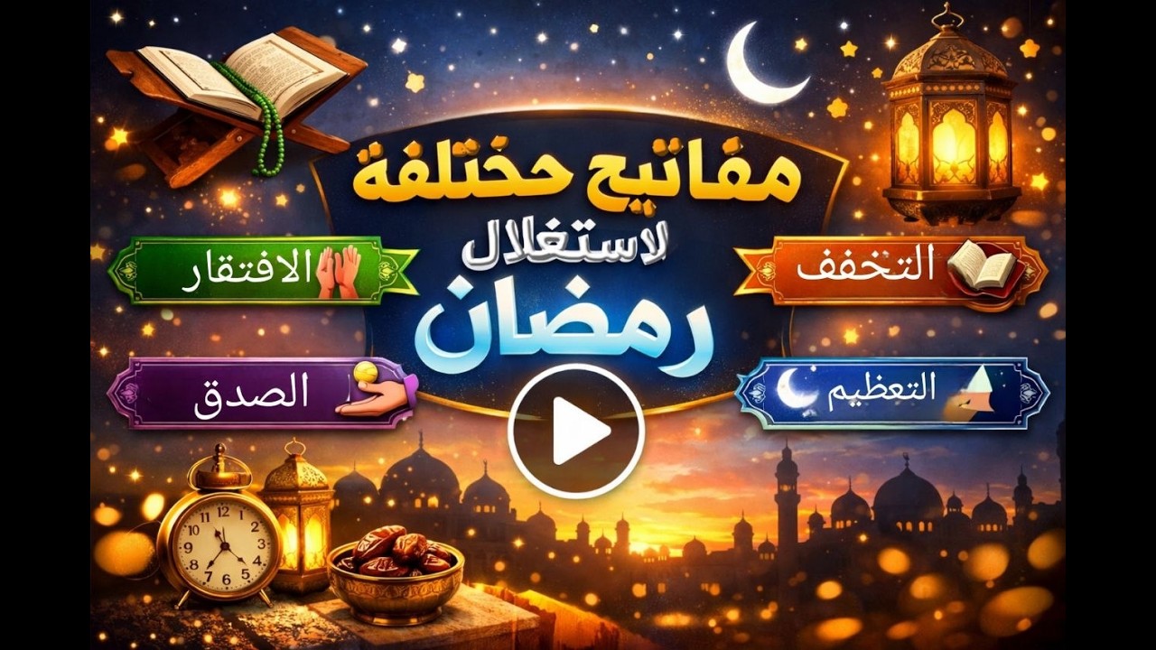 #قناعات رمضانية | بدر آل مرعي