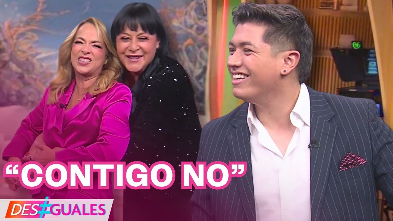 Alina Lozano pudo controlar sus celos por Jim Velásquez frente a Adamari López | Desiguales