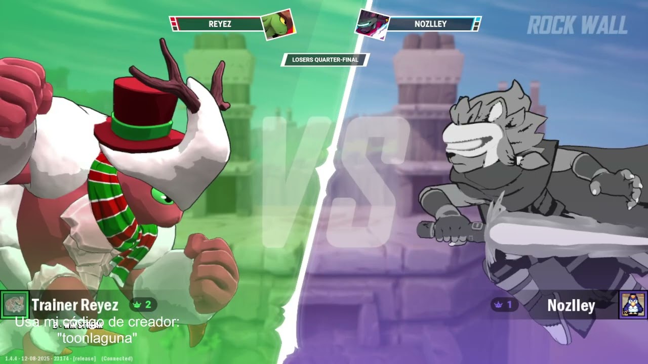 Reyez vs Nozlley   LQ LCQ3