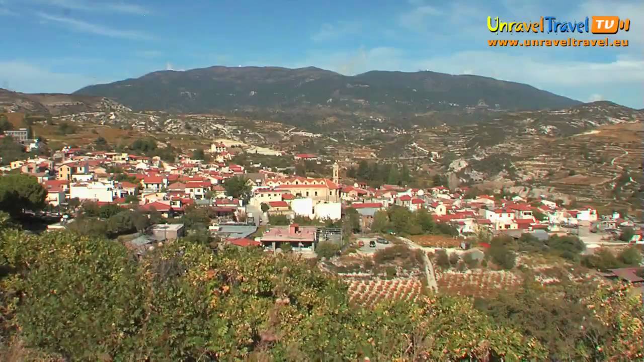 Omodos village and Troodos Mountains, Cyprus - Unravel Travel TV