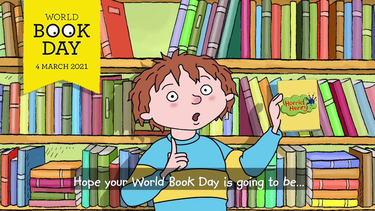 Happy World Book Day! 📚