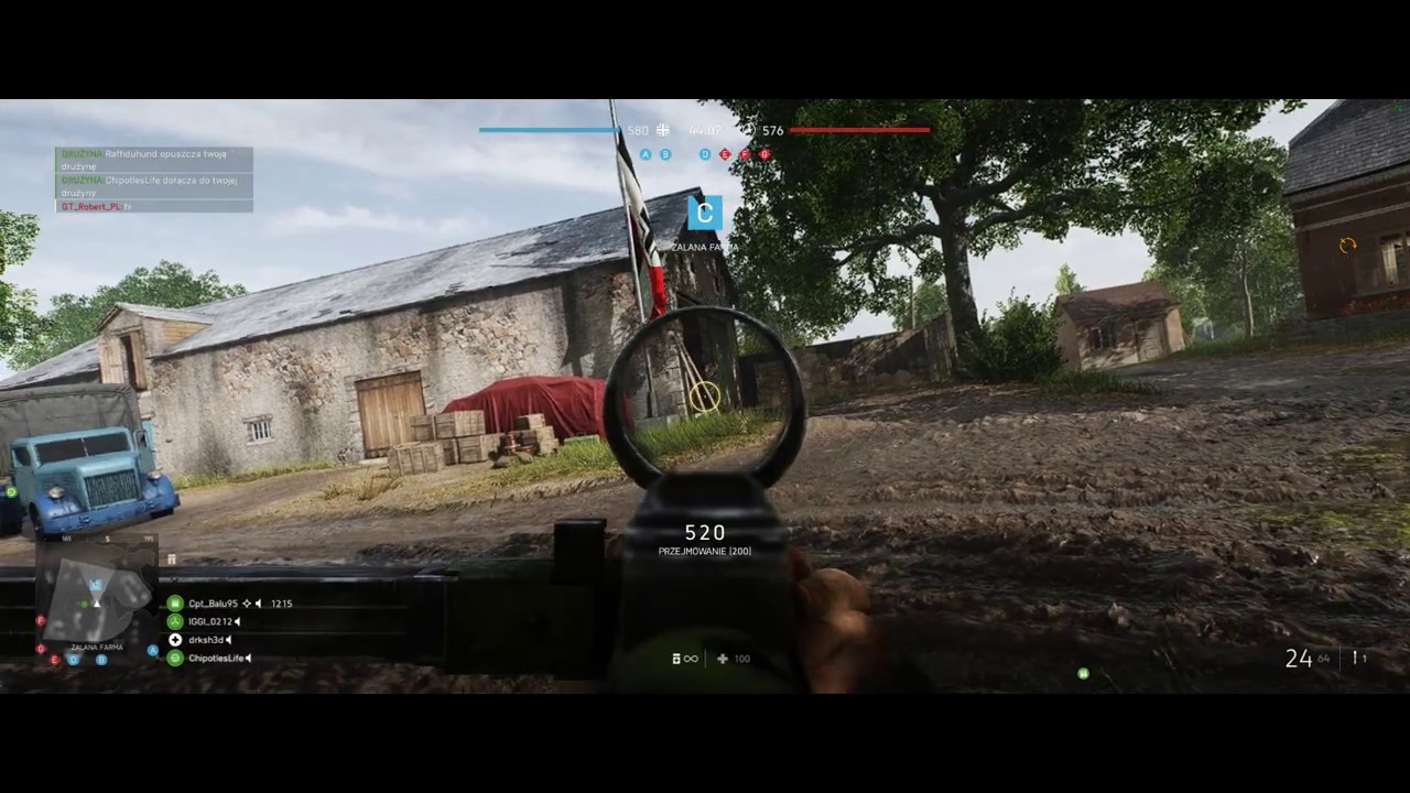 BF5 2K UWHD Ray Tracing DXR
