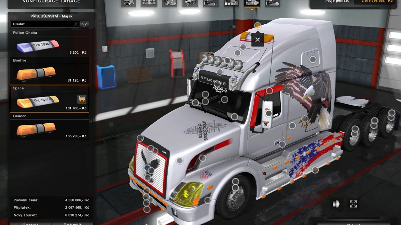 [ETS2]Euro Truck Simulator 2 Volvo VNL 670 [1.31.1]