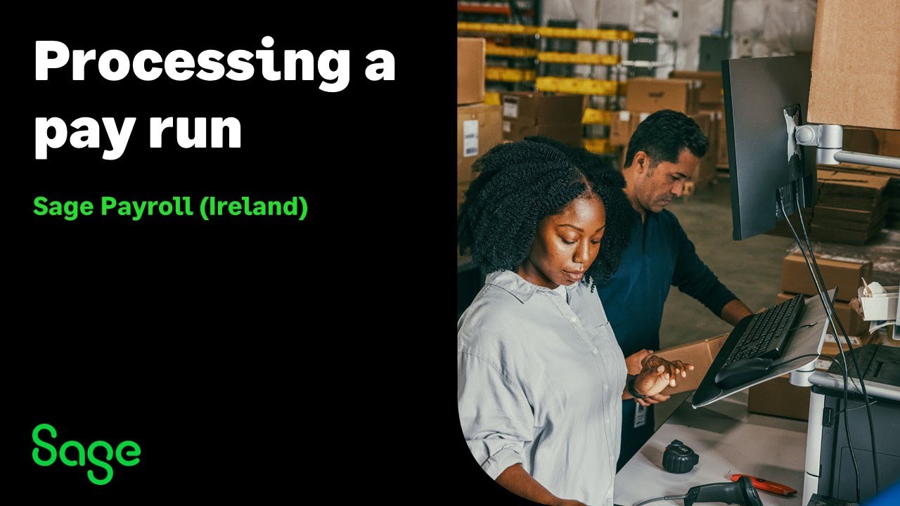 Sage Payroll Ireland - Processing your payroll