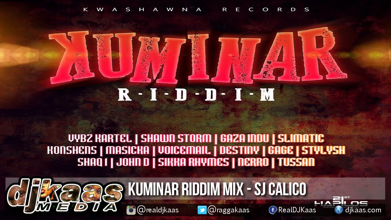 Kuminar Riddim Mix ft Vybz Kartel, Gage, Konshens, Voicemail, Masicka, Shawn Storm | Dancehall 2015