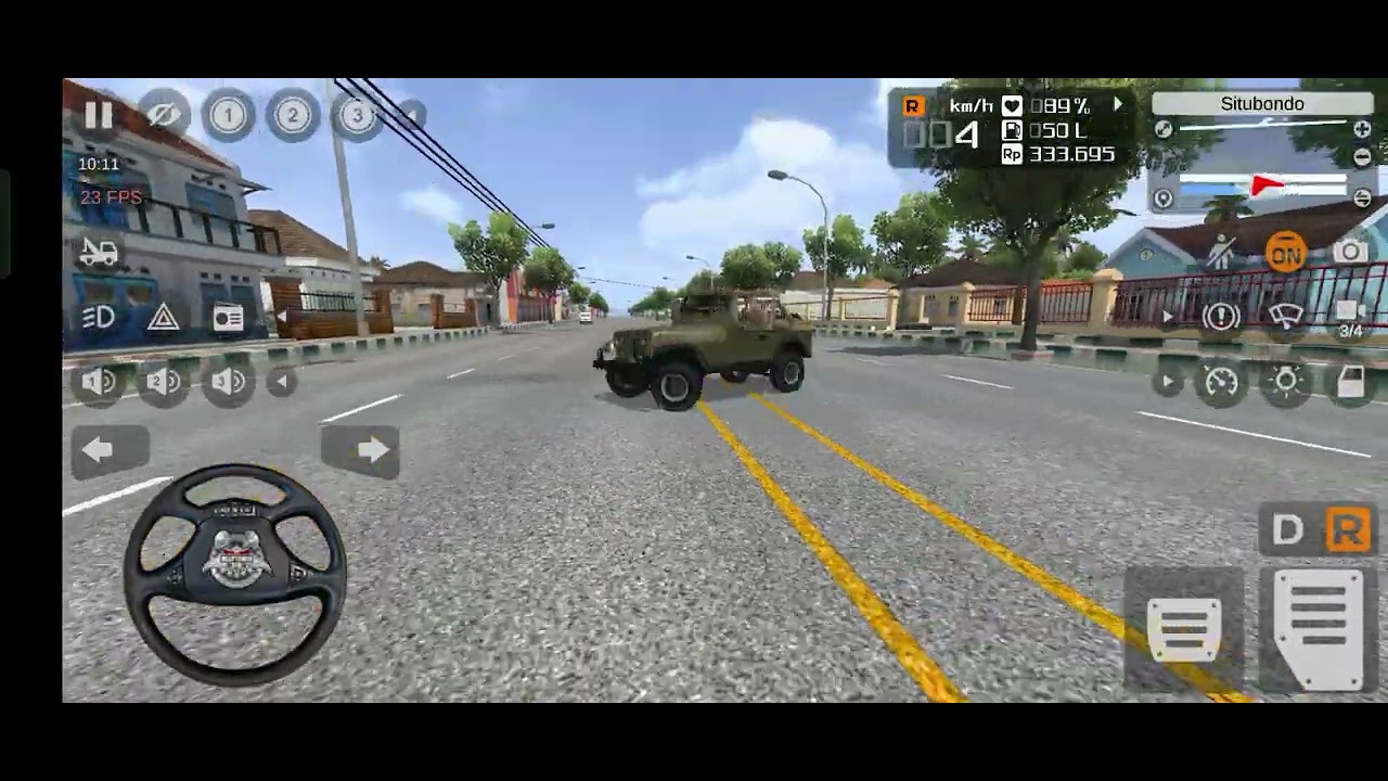JEEP DRIVING MOD | BUS SIMULATOR INDONESIA GAMEPLAY 2026