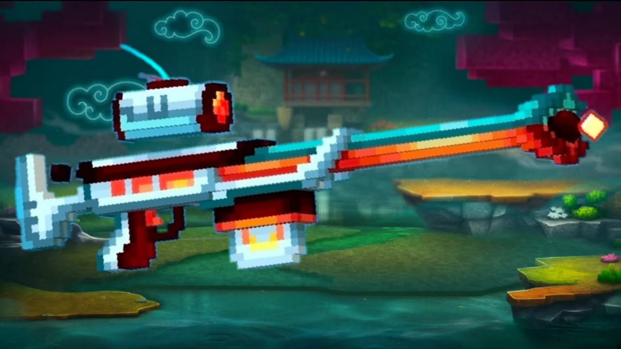 Pixel Gun 3D - Yuanli Flameguard Gameplay
