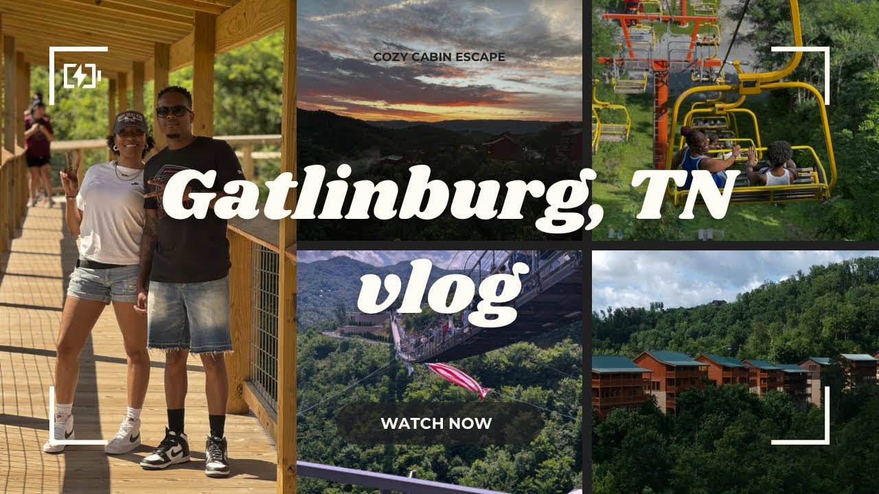 Family Cabin Getaway in Gatlinburg TN | Smoky Mountains Travel Vlog 2025