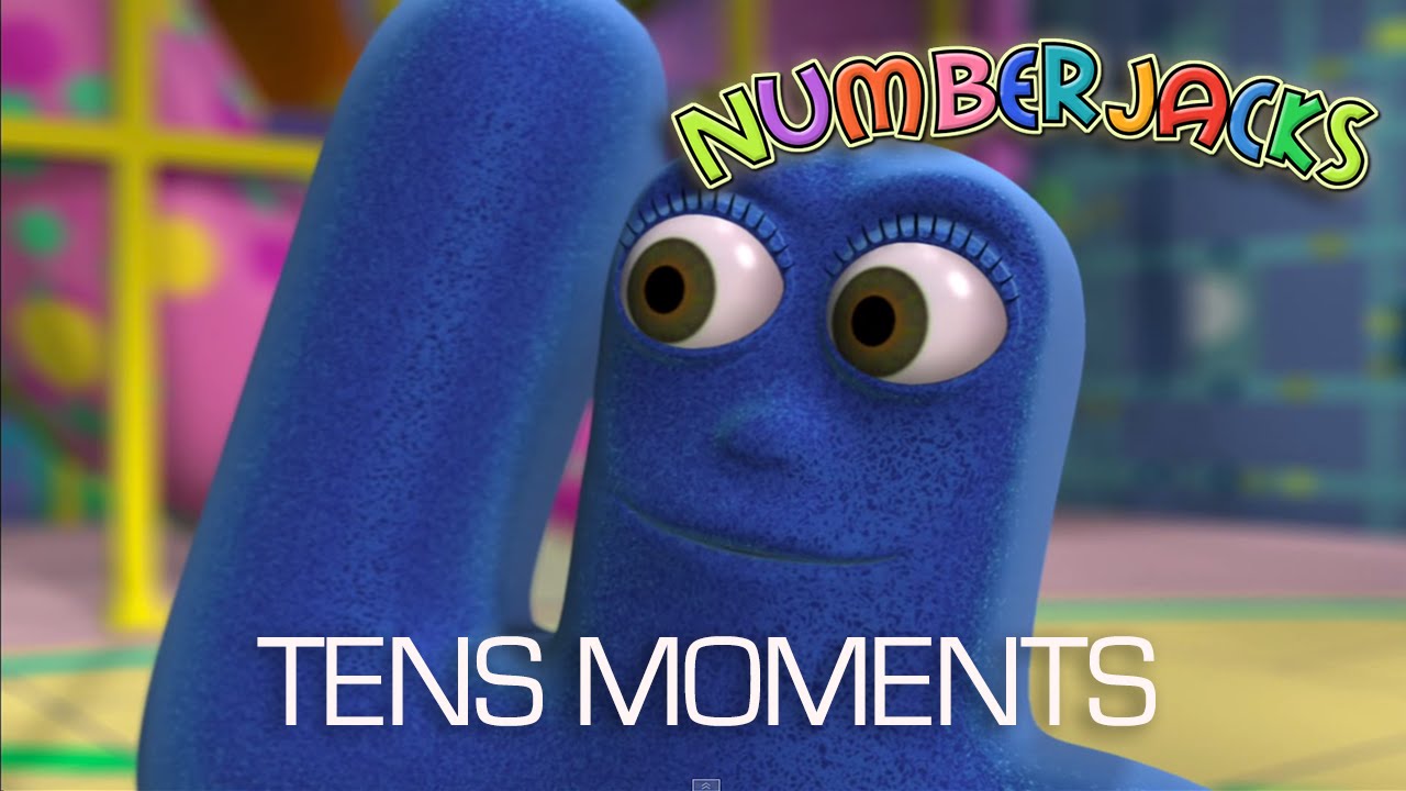 NUMBERJACKS | Tens Moments | S1E21 | Full Episode
