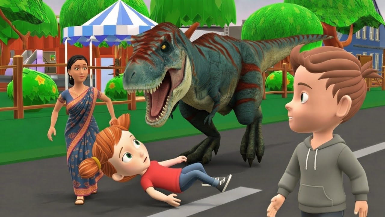 @Pagal Babu & Dinosaur 🦖 | Desi Comedy with Chintu | CS Bisht Vines