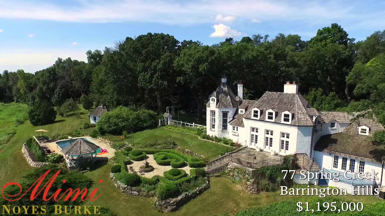 Invitation to Barrington Hills, IL