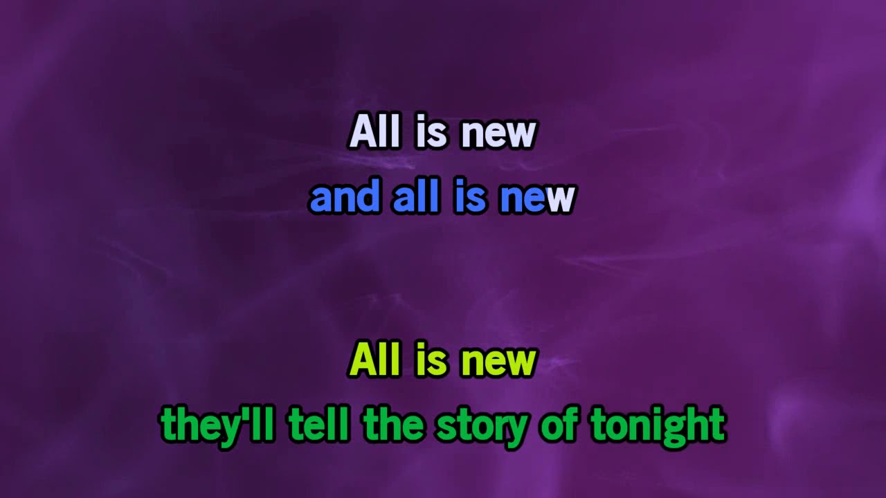 Found/Tonight - Ben Platt and Lin Manuel Miranda (Karaoke)
