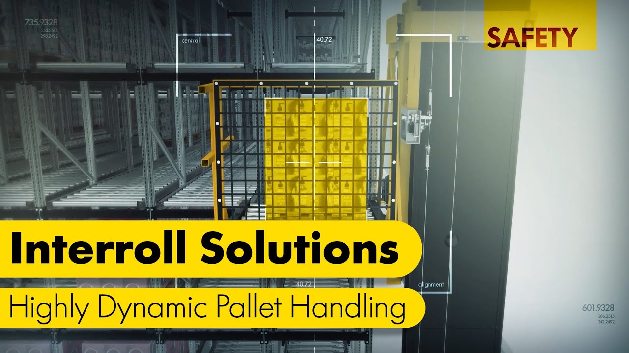 Interroll Solutions: Highly Dynamic Pallet Handling