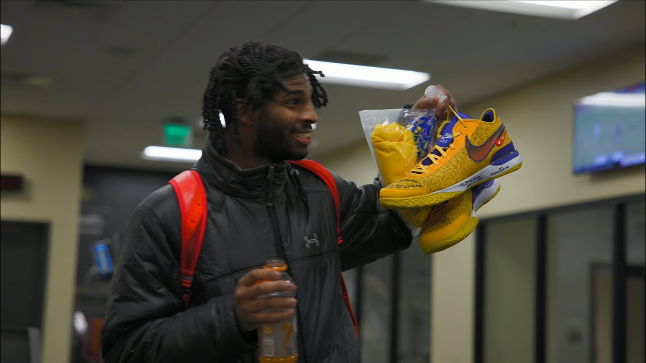 Gifts From Lebron James: Award Winning Receiving Core