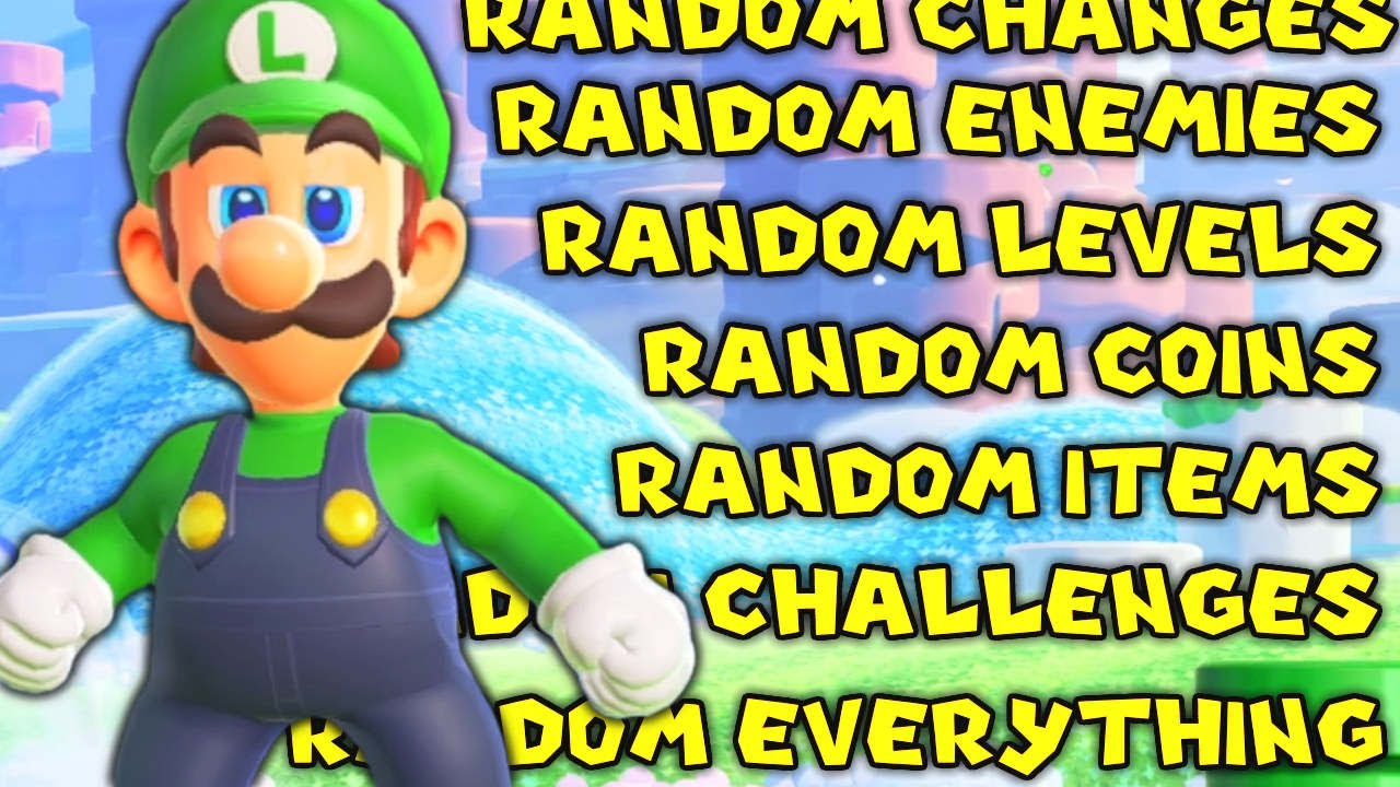 We RANDOMIZED EVERYTHING in Super Mario Bros. Wonder
