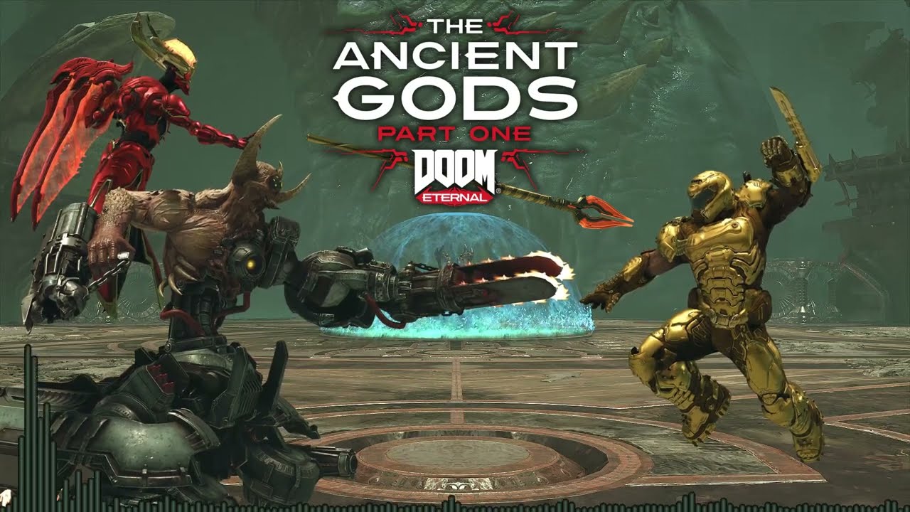 DOOM Eternal: The Ancient Gods - Part One - The Trial of Maligog (Unofficial Soundtrack Mix)