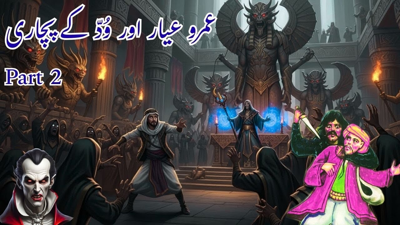 Umro Ayyar Aur Vudd K Pujari  ( Part 2 ) | Umro Ayar Ki Kahaniyan | Moral Kahani Land