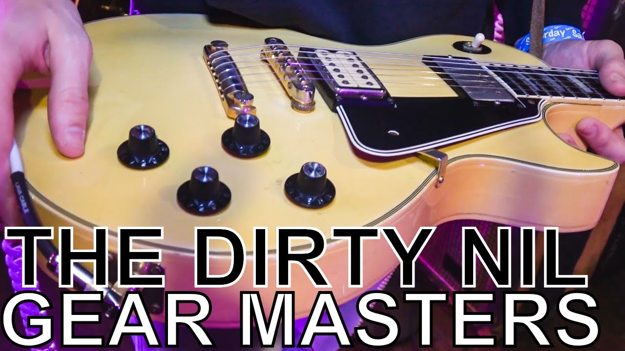 The Dirty Nil's Luke Bentham - GEAR MASTERS Ep. 343