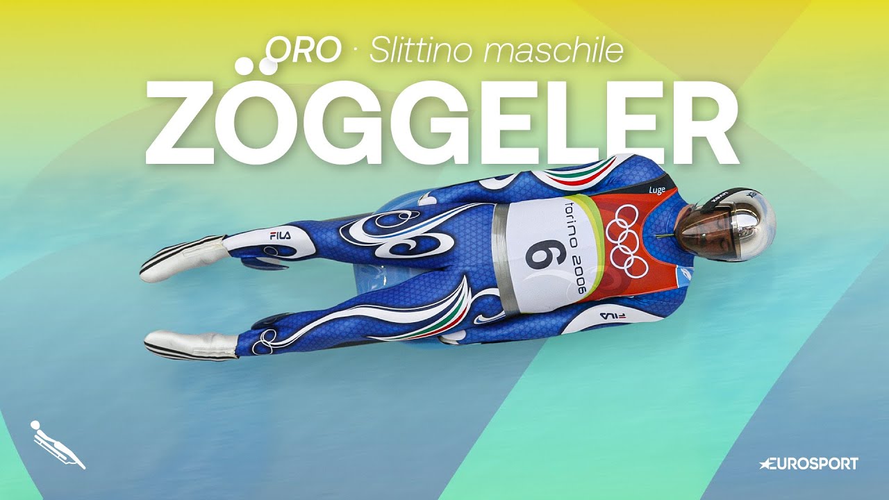 ZOEGGELER nella storia dello slittino: oro bis! | TORINO 2006 | RIVIVI LA GARA