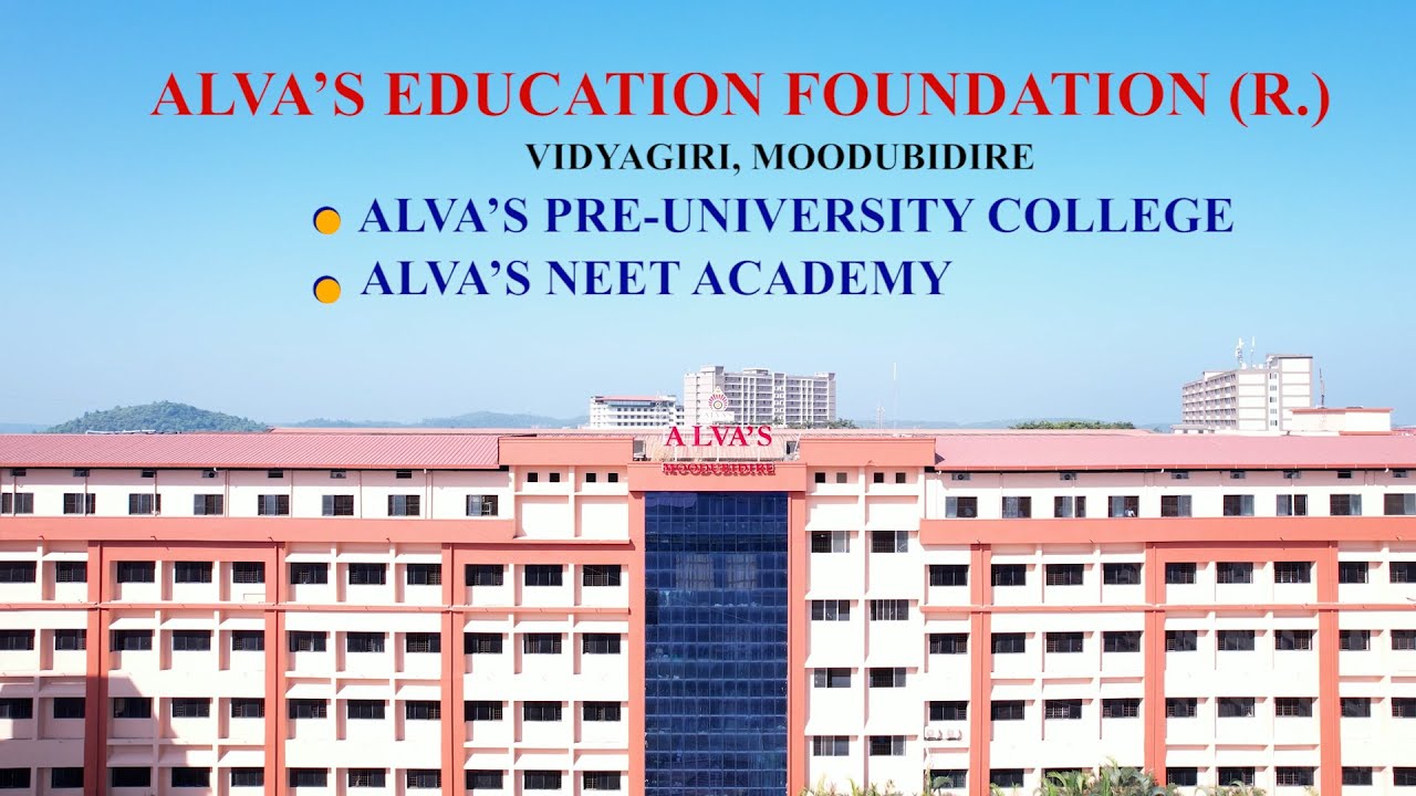 Success Starts Here: Join Alva's, Alva's PU College, Moodubidire