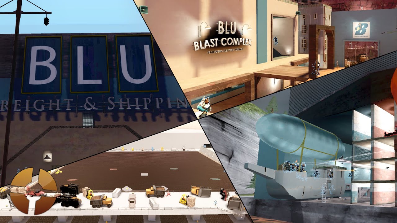 [TF2] Hoover Dam, Balloon Race, and More: Recent Workshop Maps