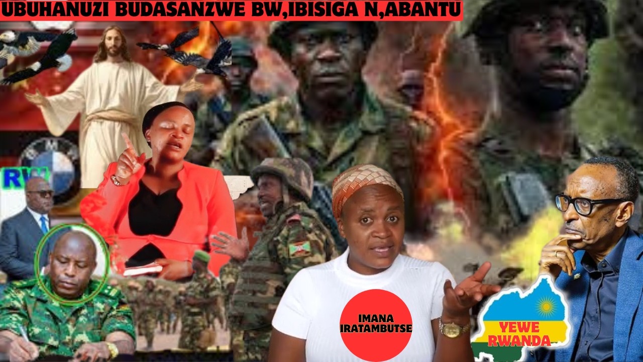 RIZIKI UBUHANUZI AZANYE NTIBUSANZWE BUTEYE UBWOBA IMANA IRATAMBUTSE MURI IBI BIHUGU MUSENGE MUHUNGA