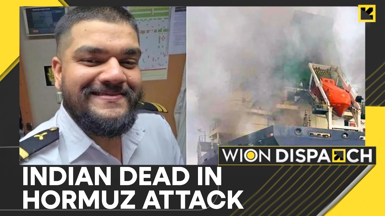 Hormuz Attack: GFS Galaxy Was Struck by a Projectile on July 12 | WION Dispatch