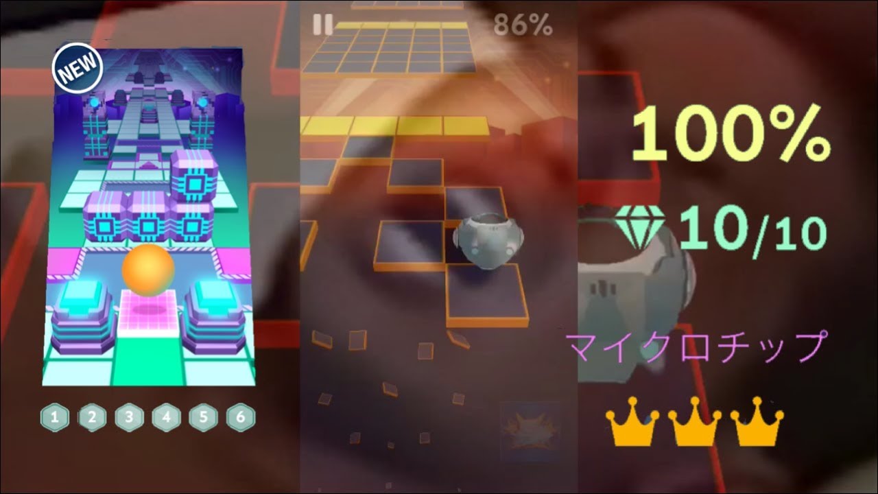 汚編集【ローリングスカイ】マイクロチップ 迫真ローリングスカイ部裏技114514%1919ジェム810王冠