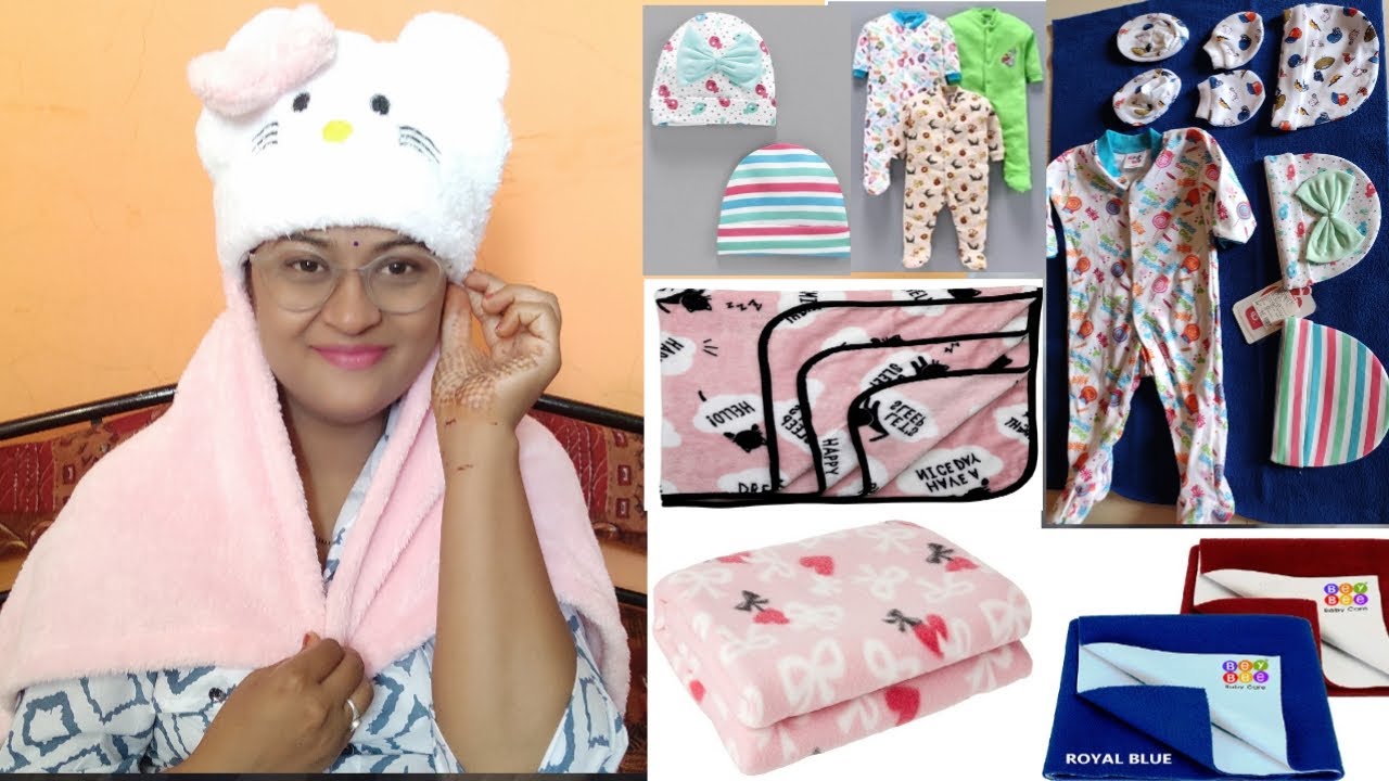 New Born Baby Shopping Haul | New Born Essentials | Online Shopping for New Born Baby