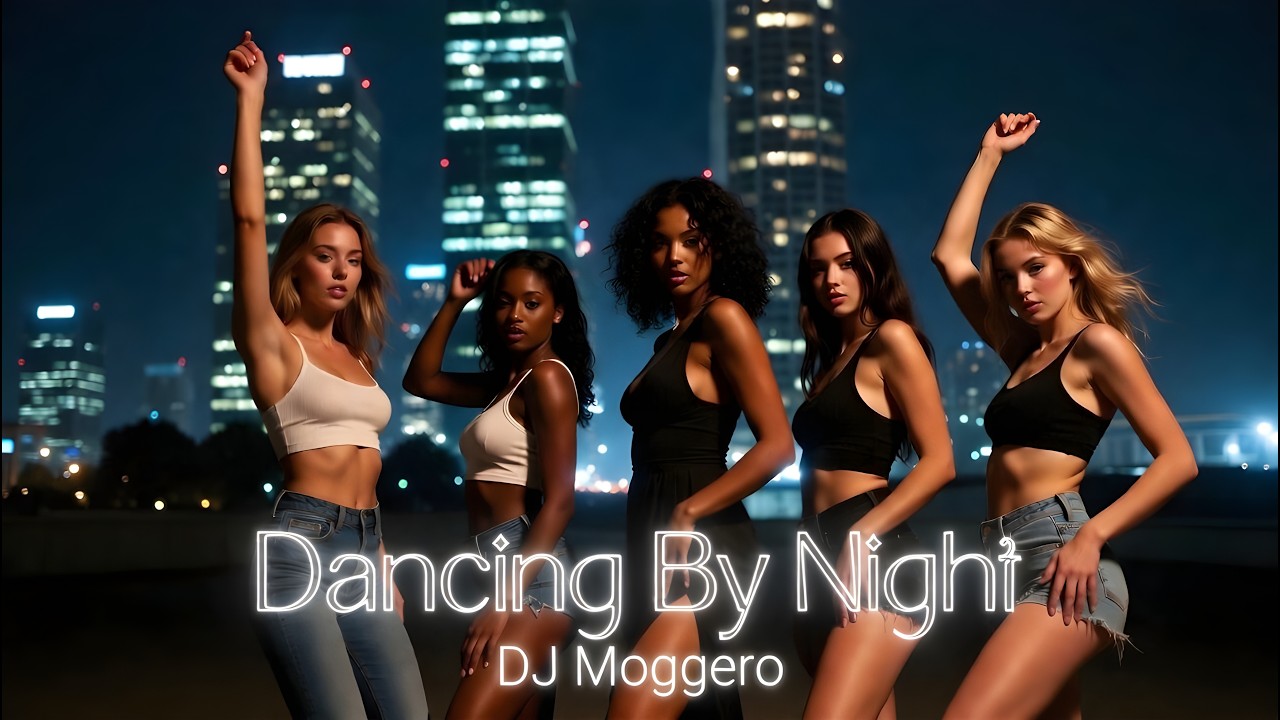 Dancing By Night 🌃 Classic Eurodance City Vibes 🌃 2026 Smash Hit | DJ Moggero