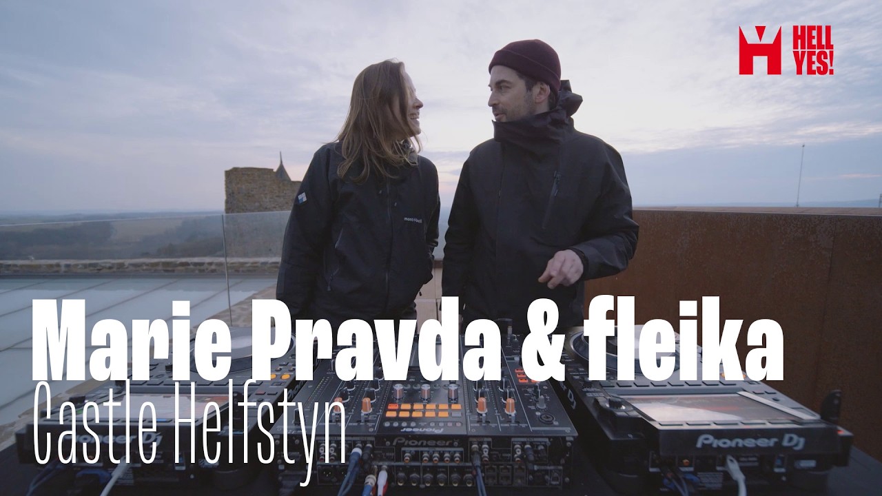 Marie Pravda & Fleika at Helf&scaron;t&yacute;n Castle | 1 Hour Techno Set for Night Focus