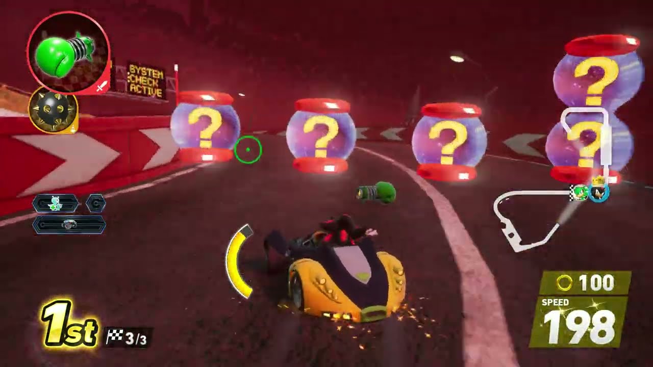 Sonic Racing CrossWorlds - World Match (Playthrough 1)