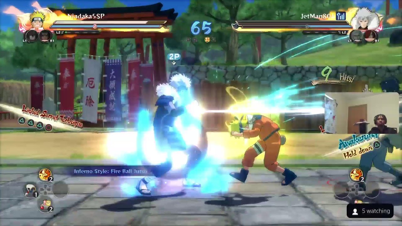 Im Back On PS5....... |Naruto Storm 4