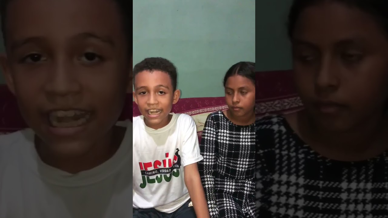Los niños son el presente de la Iglesia.