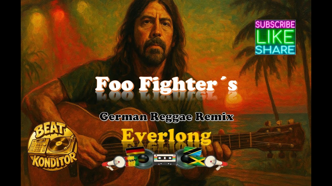 Foo Fighter&acute;s - Everlong (German Reggae Remix) 2025