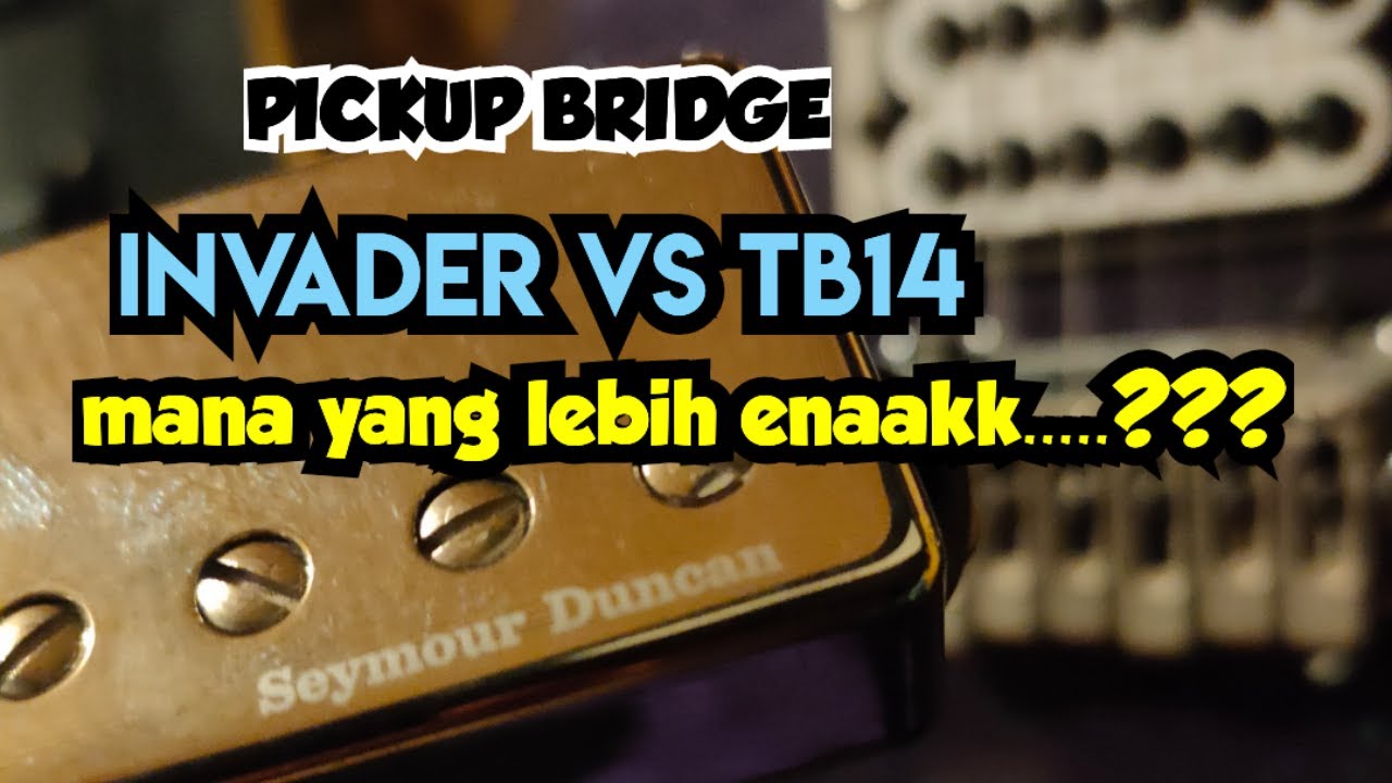 Comparison pickup bridge 