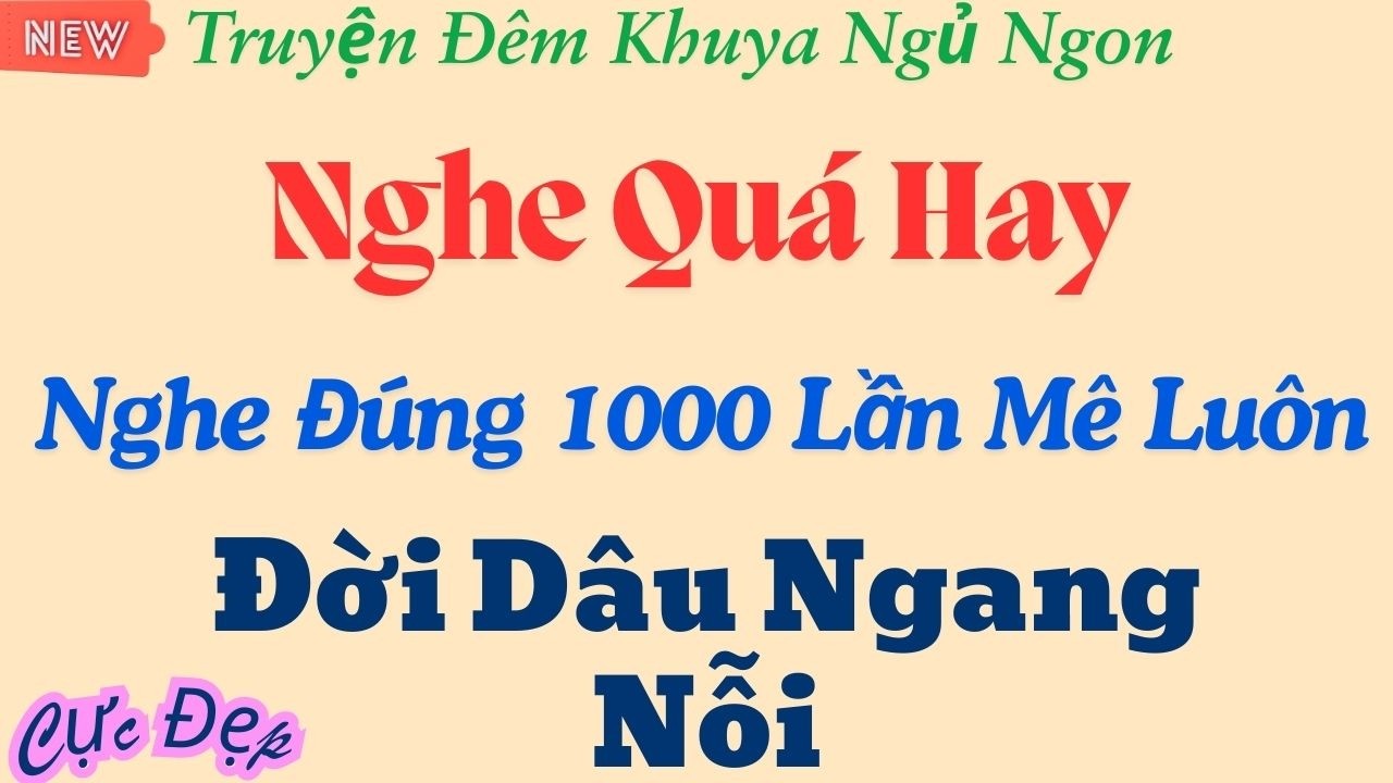 Nghe nhẹ nhàng mà ám ảnh – “Cuộc gọi nhỡ lúc trời gần sáng” – Kể chuyện đêm khuya ngủ ngon
