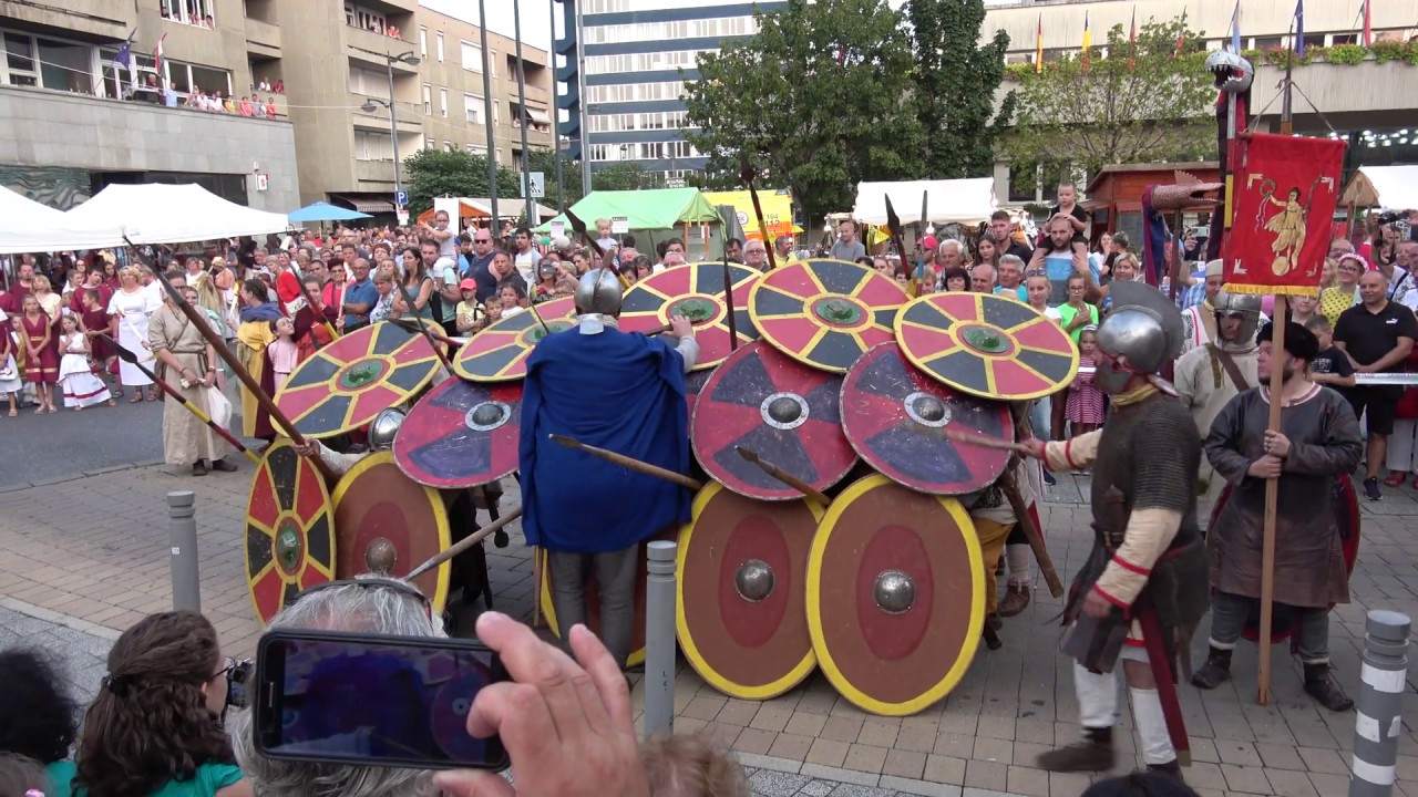 Jelmezes felvonulás a Savaria Történelmi Karneválon (Teljes, 4K) - 2019.08.23.
