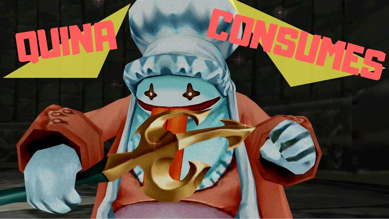 Quina eating a boss - Earth Guardian - Final Fantasy 9