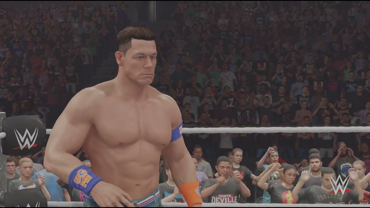 WWE 2K25 John Cena Universe