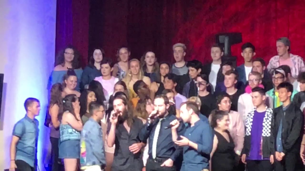 Avi Kaplan, Ben Bram & Rob Dietz (ACA Dads) A Cappella Academy Showcase