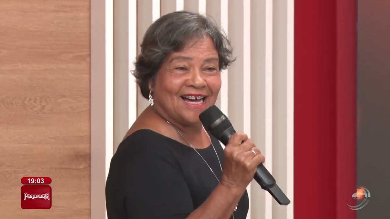 MUSICAL AO VIVO NO PANORAMA COM ZIZA SANTOS
