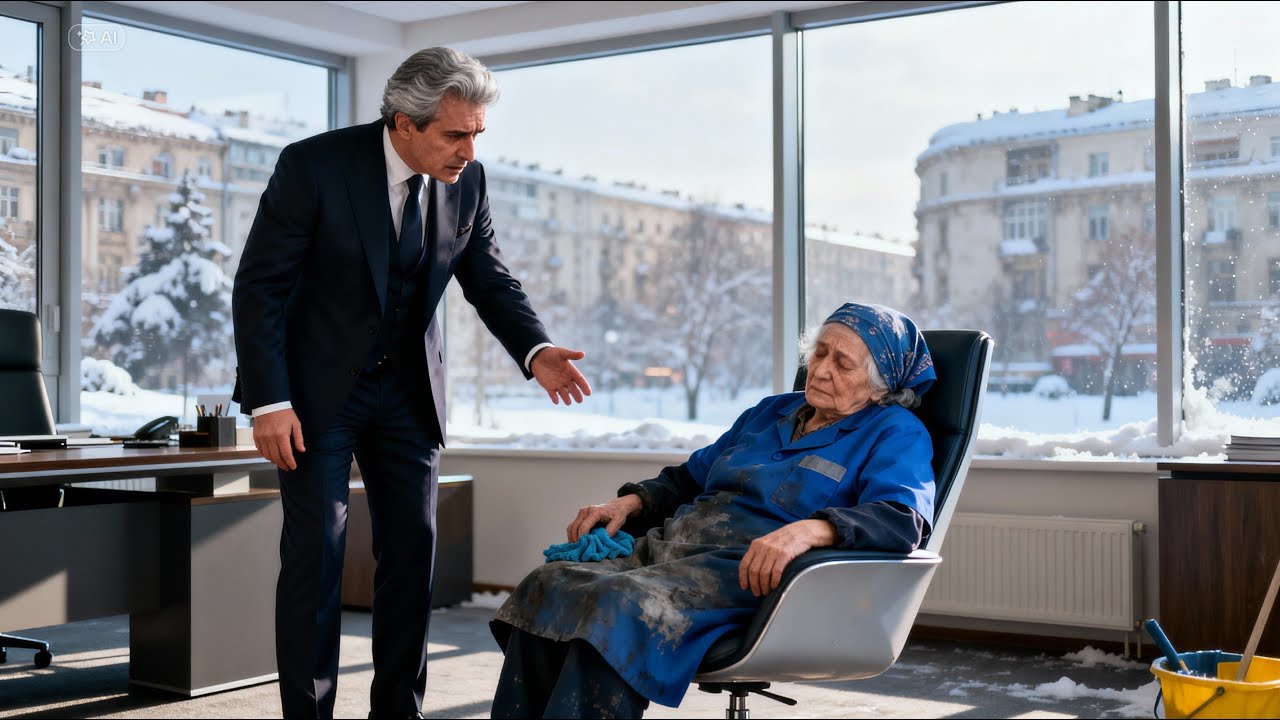 FEMEIA DE 70 ANI MUNCEA PÂNĂ LA LEȘIN... CE I-A OFERIT PATRONUL A ȘOCAT PE TOATĂ LUMEA