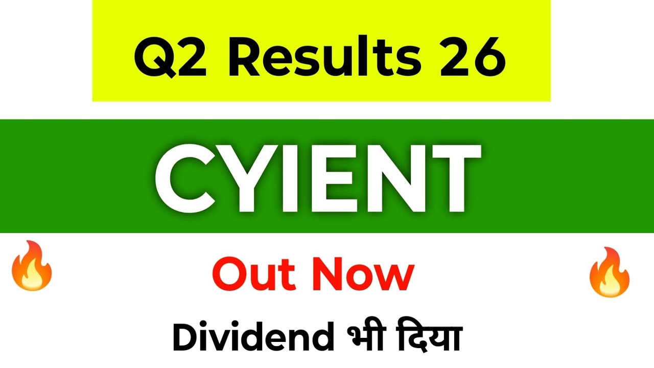 Cyient Q2 Results 2025 | Cyient Results Today | Cyient Share Latest News | Cyient Share Results