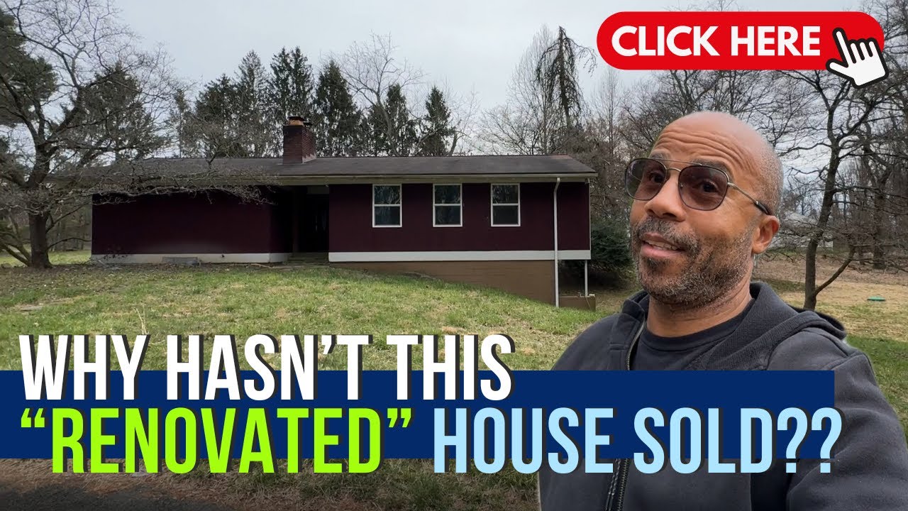 Why Hasn’t This “Renovated” House Sold?